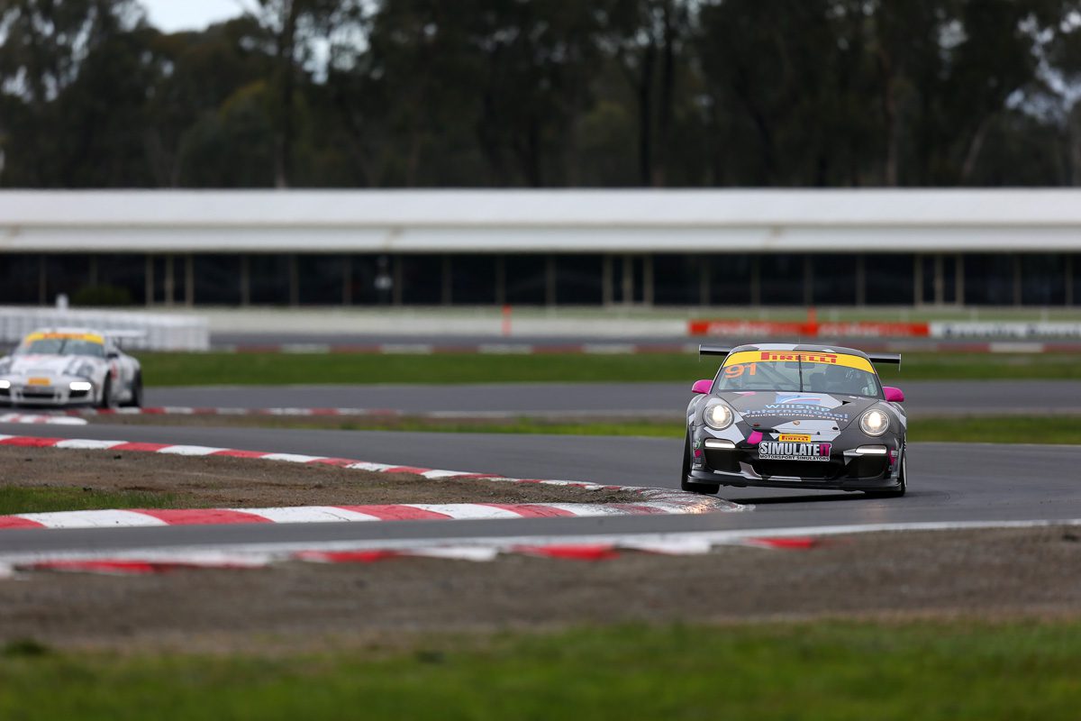 Round Winton Porsche Michelin Sprint Challenge Australia