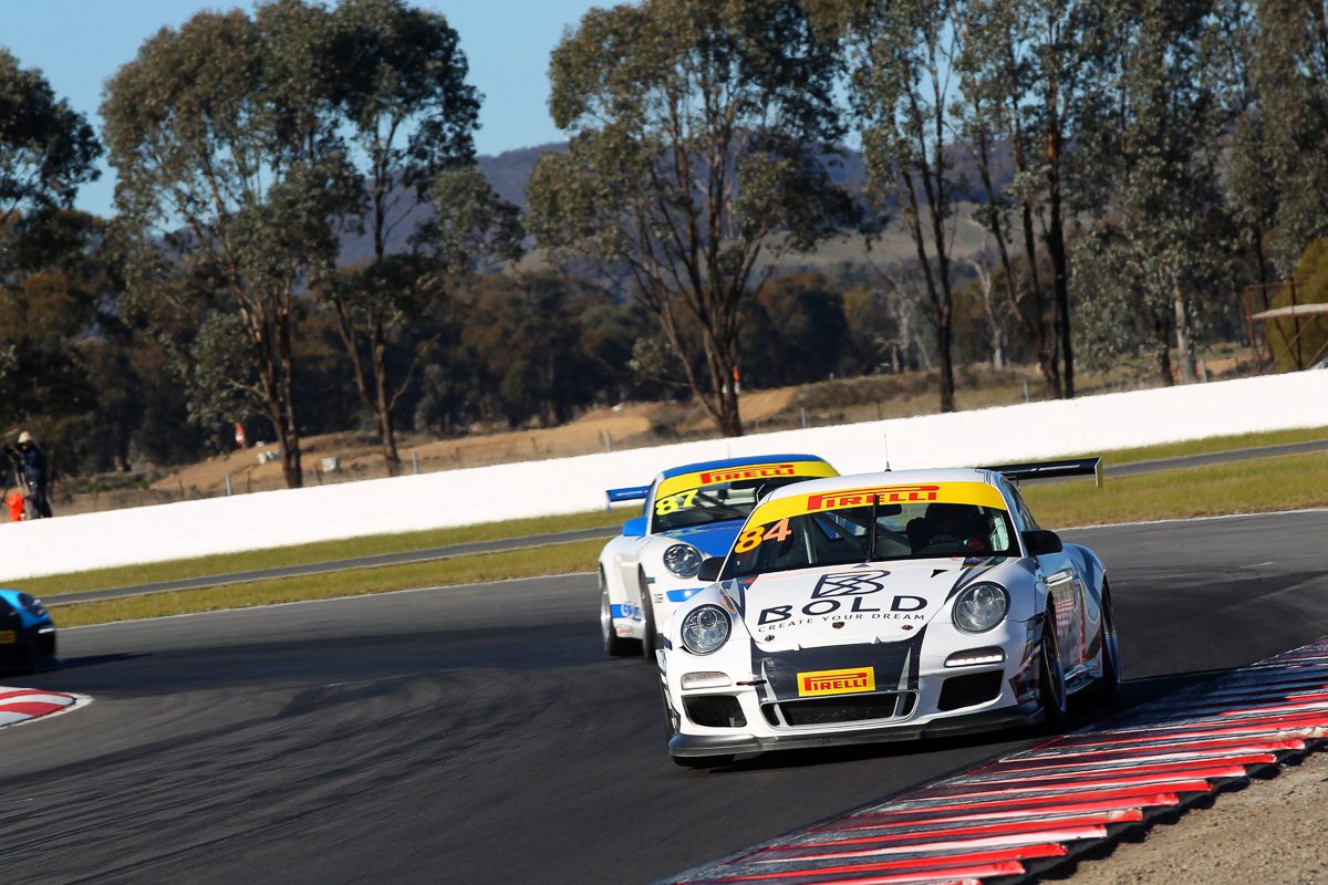 Round Winton Porsche Michelin Sprint Challenge Australia