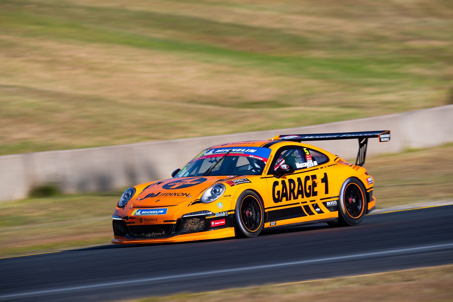 14th season of Porsche Michelin Sprint Challenge to kick off at SMP