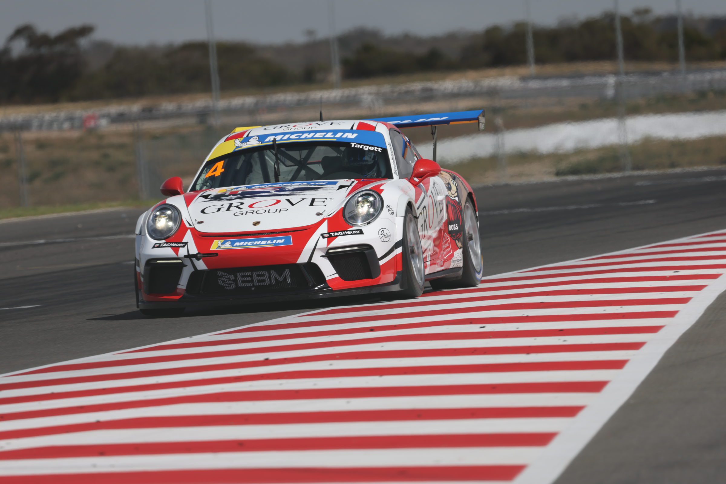 Targett On Top Again In Thrilling Qualifying Shootout - Porsche ...