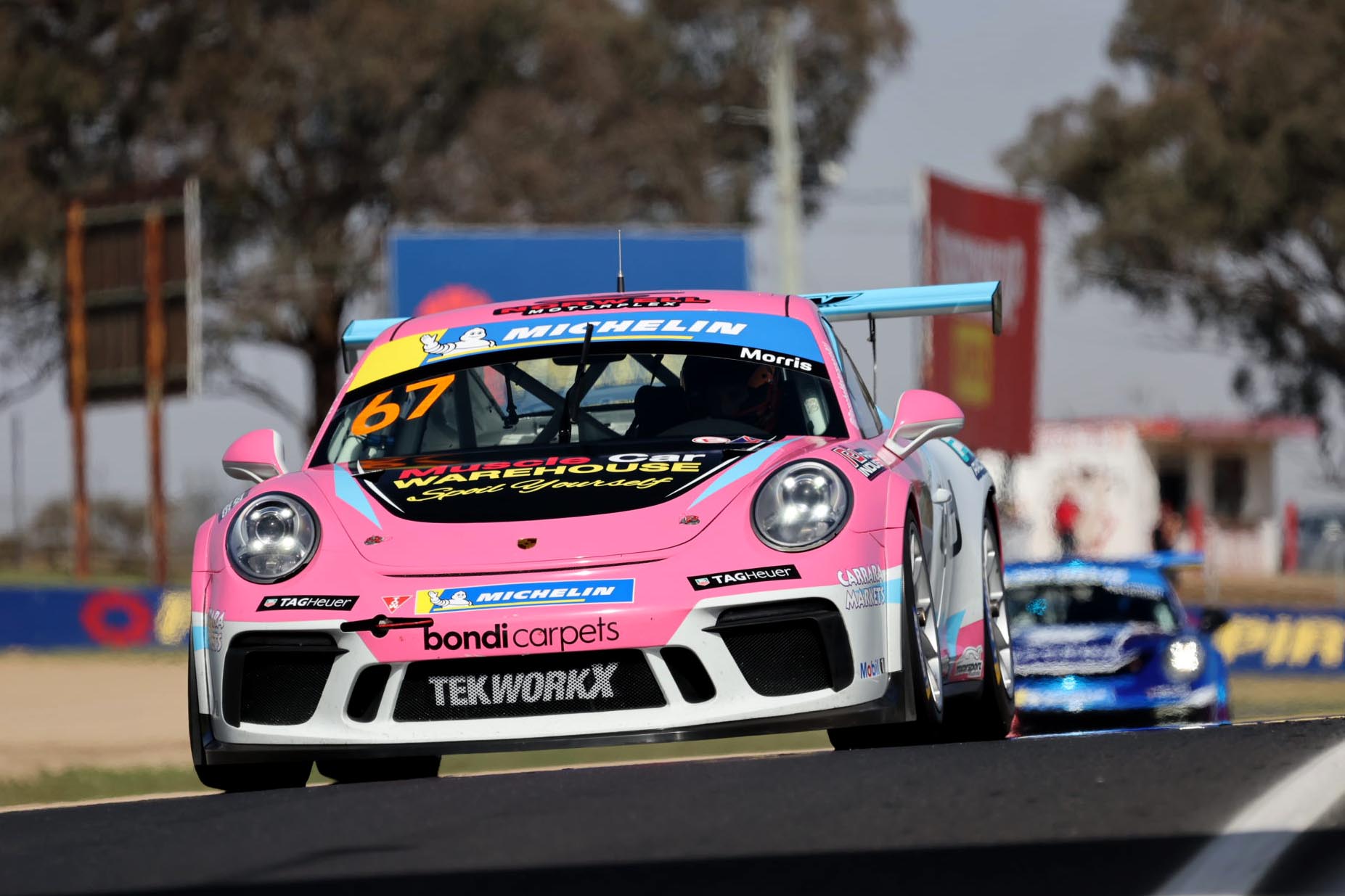 Morris Claims Bathurst Pole As Season Finale Commences - Porsche ...