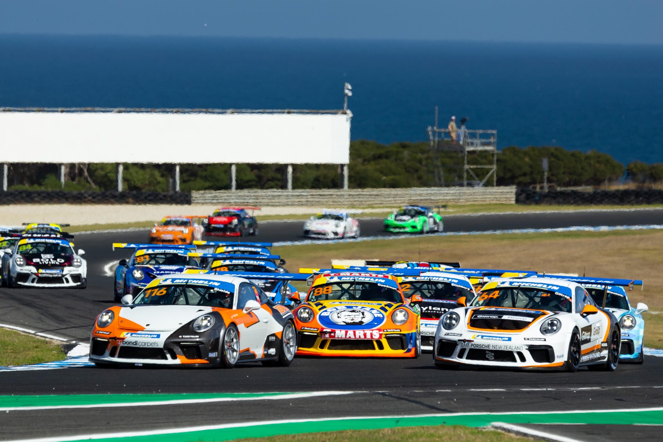 Record Michelin Sprint Challenge Junior Field Heads To Phillip Island