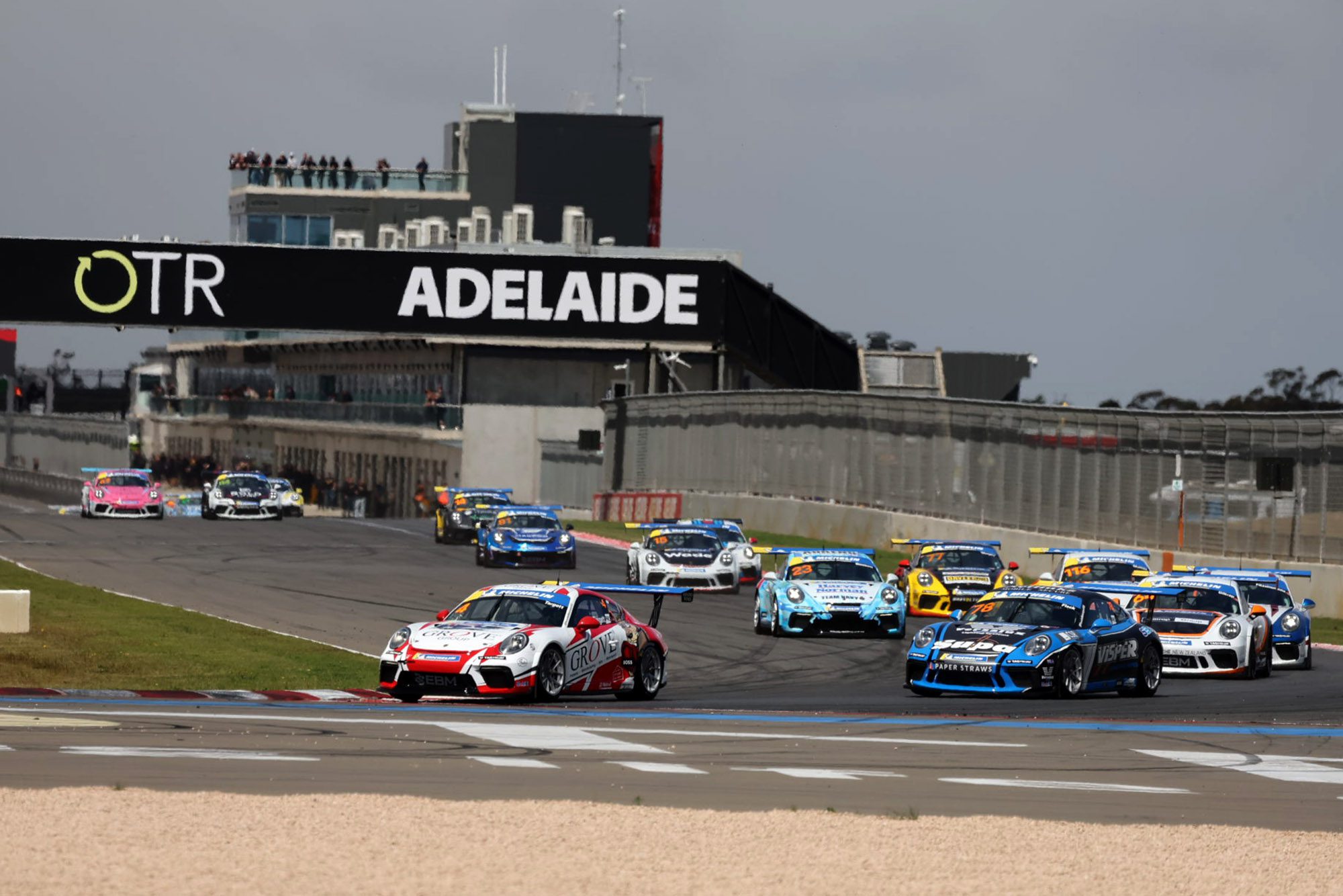 Porsche Michelin Sprint Challenge Australia