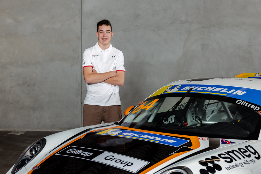 Tom Bewley to join Porsche Michelin Sprint Challenge in 2025 Porsche